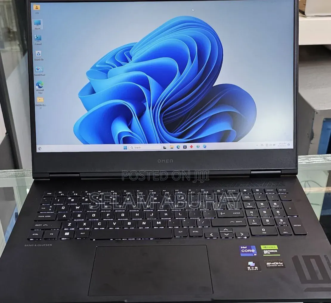 New Laptop HP Omen X 16GB Intel Core i9 SSD 1T