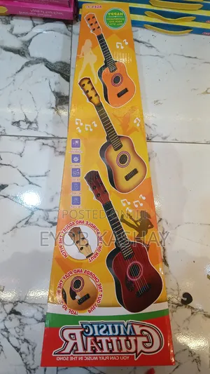 Guitar Music Happy Childhood
