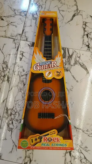 Guitar Music Happy Childhood
