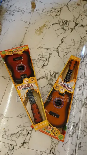 Guitar Music Happy Childhood