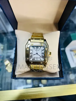 Cartier Santos Men Watch