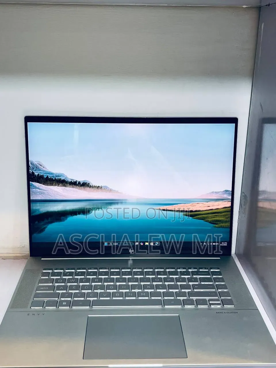 New Laptop HP Envy 15 16GB Intel Core i9 SSD 1T