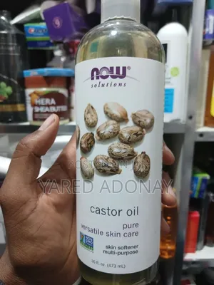 Now Solutions Pure Castor Oil
