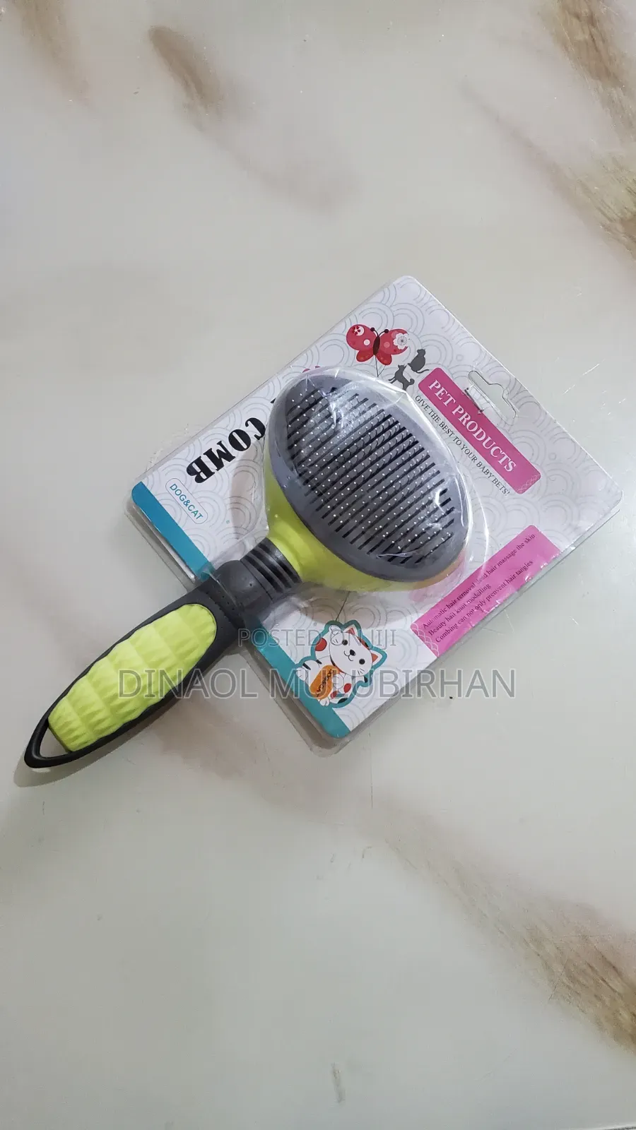 Dog Cat Press Comb
