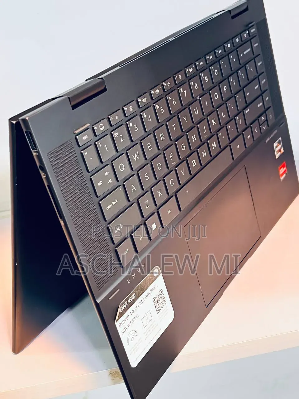 New Laptop HP Envy X360 16GB AMD Ryzen 5 SSD 512GB