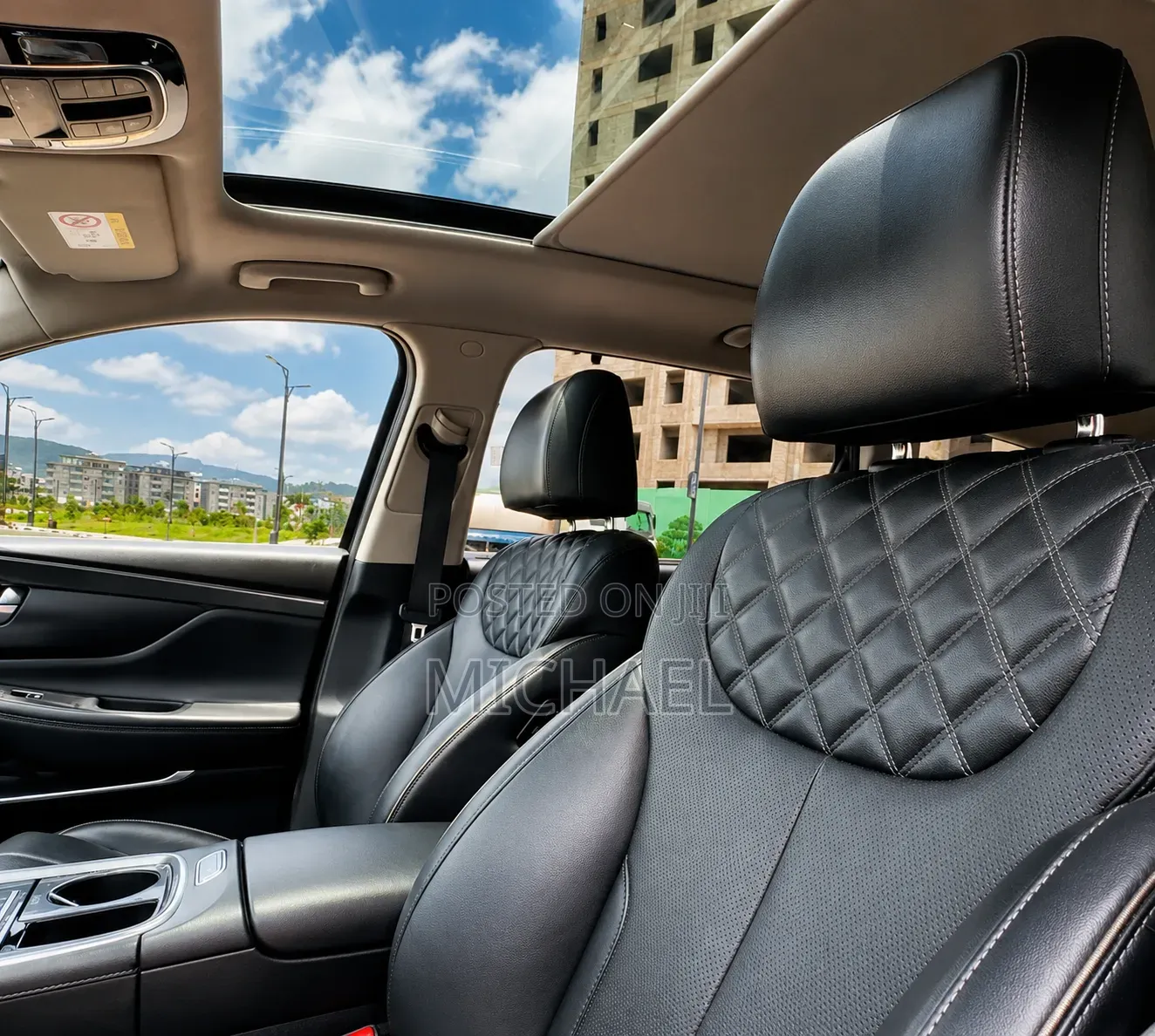Hyundai Santa Fe 2023 Gray
