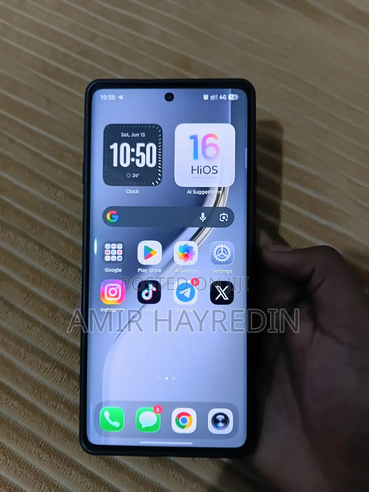 Tecno Camon 40 Pro 4G 256 GB Gray