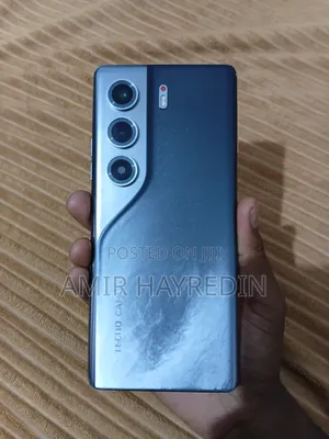 Tecno Camon 40 Pro 4G 256 GB Gray