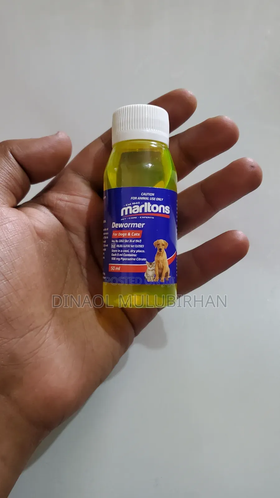 Maltons Dewormer