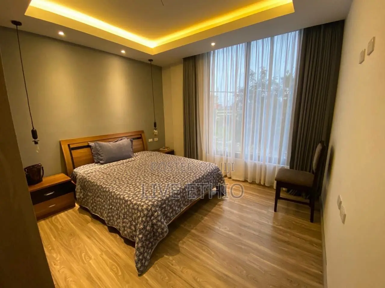 Furnished 2bdrm Apartment in Bole for rent
