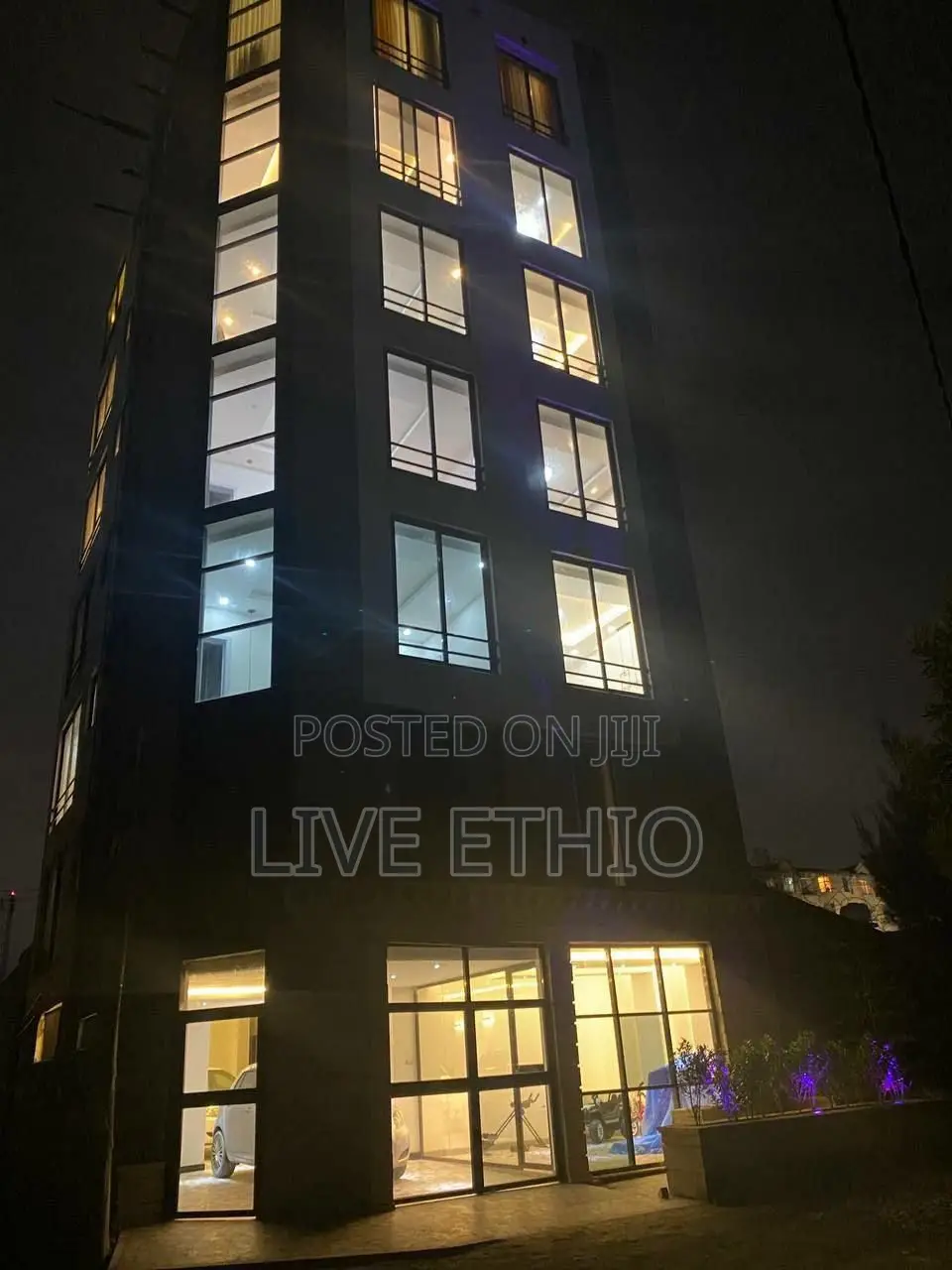 Furnished 2bdrm Apartment in Bole for rent
