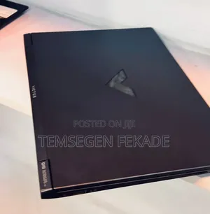 New Laptop HP Victus 15 12GB AMD Ryzen 5 SSD 512GB