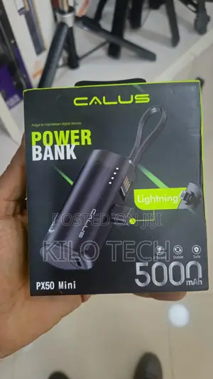 Calus 5000mah Portable Power Bank