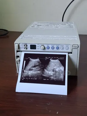 Slightly Used Mitsubishi Ultrasound Printer