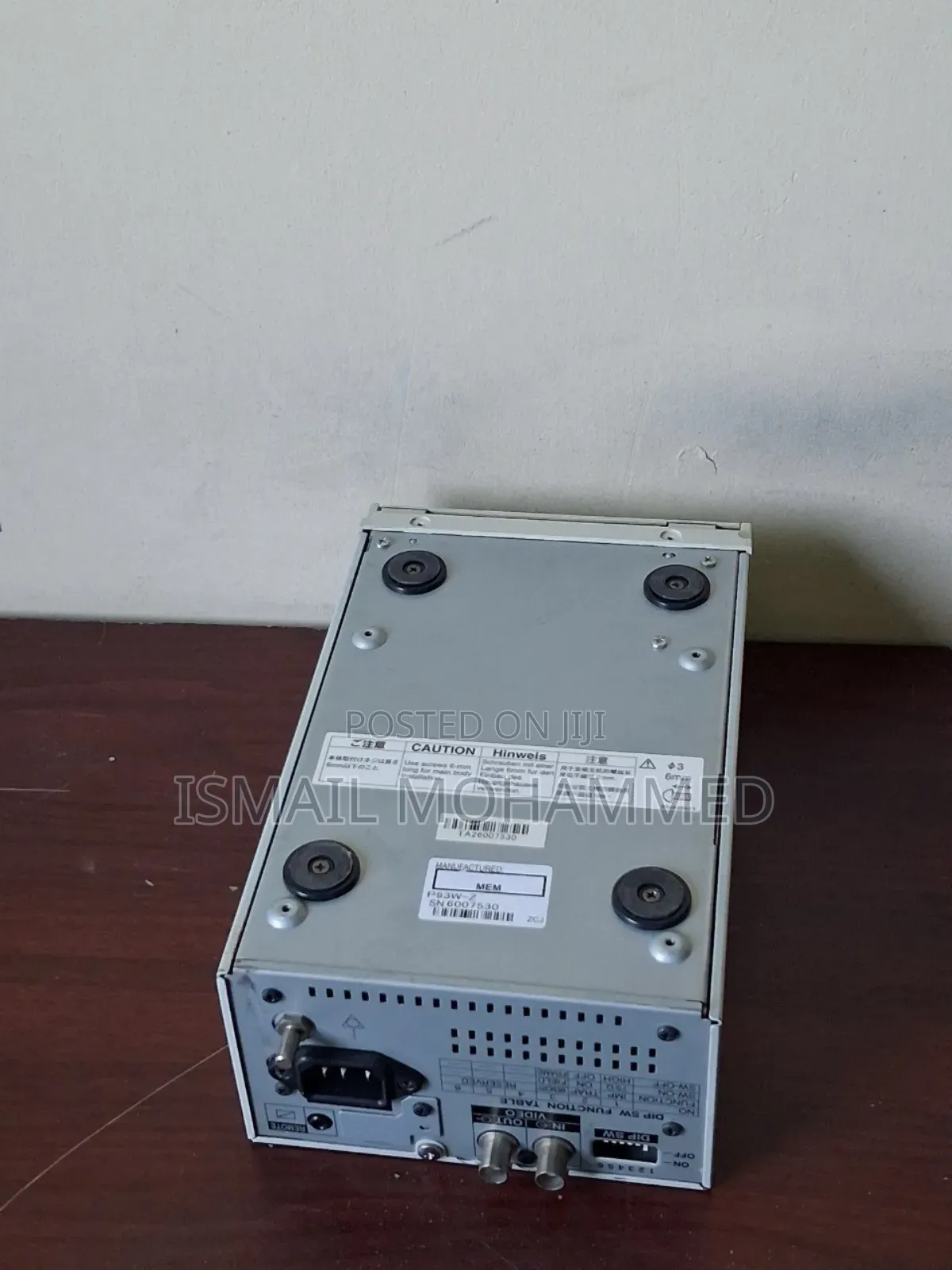 Slightly Used Mitsubishi Ultrasound Printer
