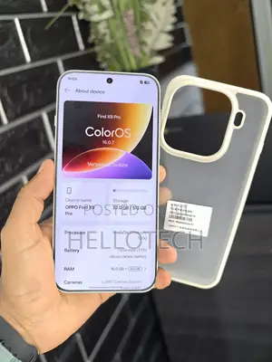 New Oppo Find X9 Pro 512 GB White