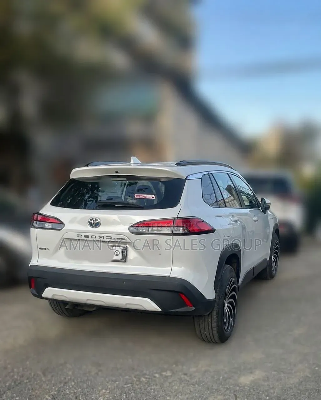 Toyota Corolla 2022 White