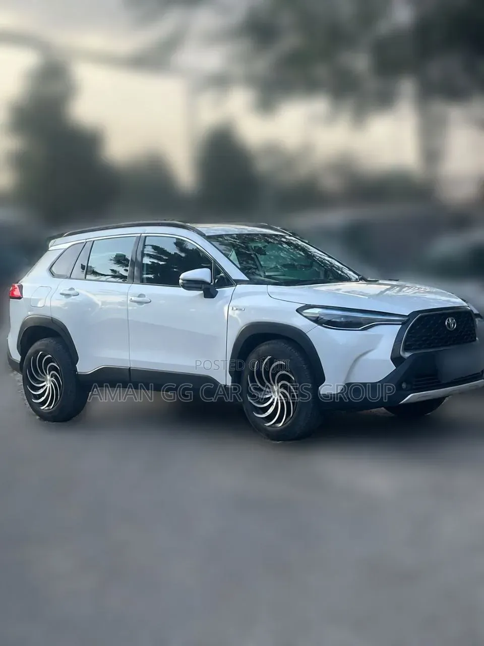 Toyota Corolla 2022 White