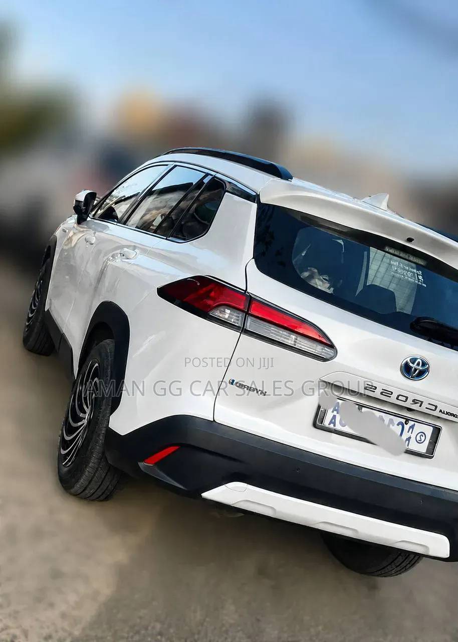 Toyota Corolla 2022 White