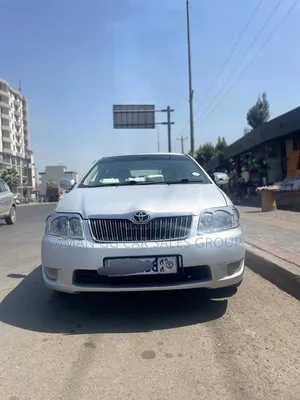 Toyota Corolla 2007 Silver
