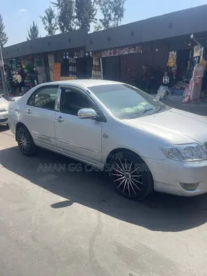 Toyota Corolla 2007 Silver