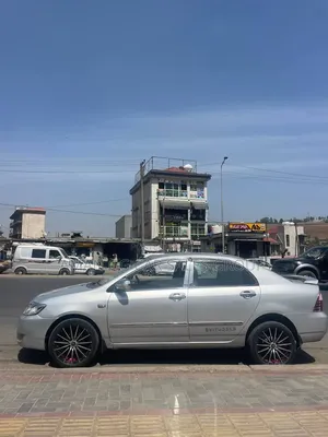 Toyota Corolla 2007 Silver