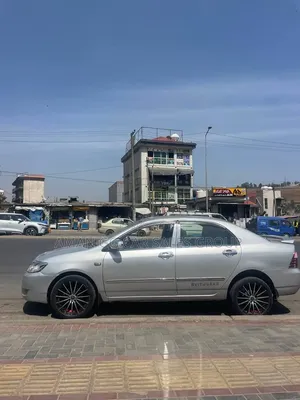 Toyota Corolla 2007 Silver