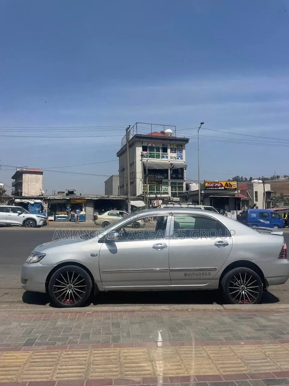 Toyota Corolla 2007 Silver