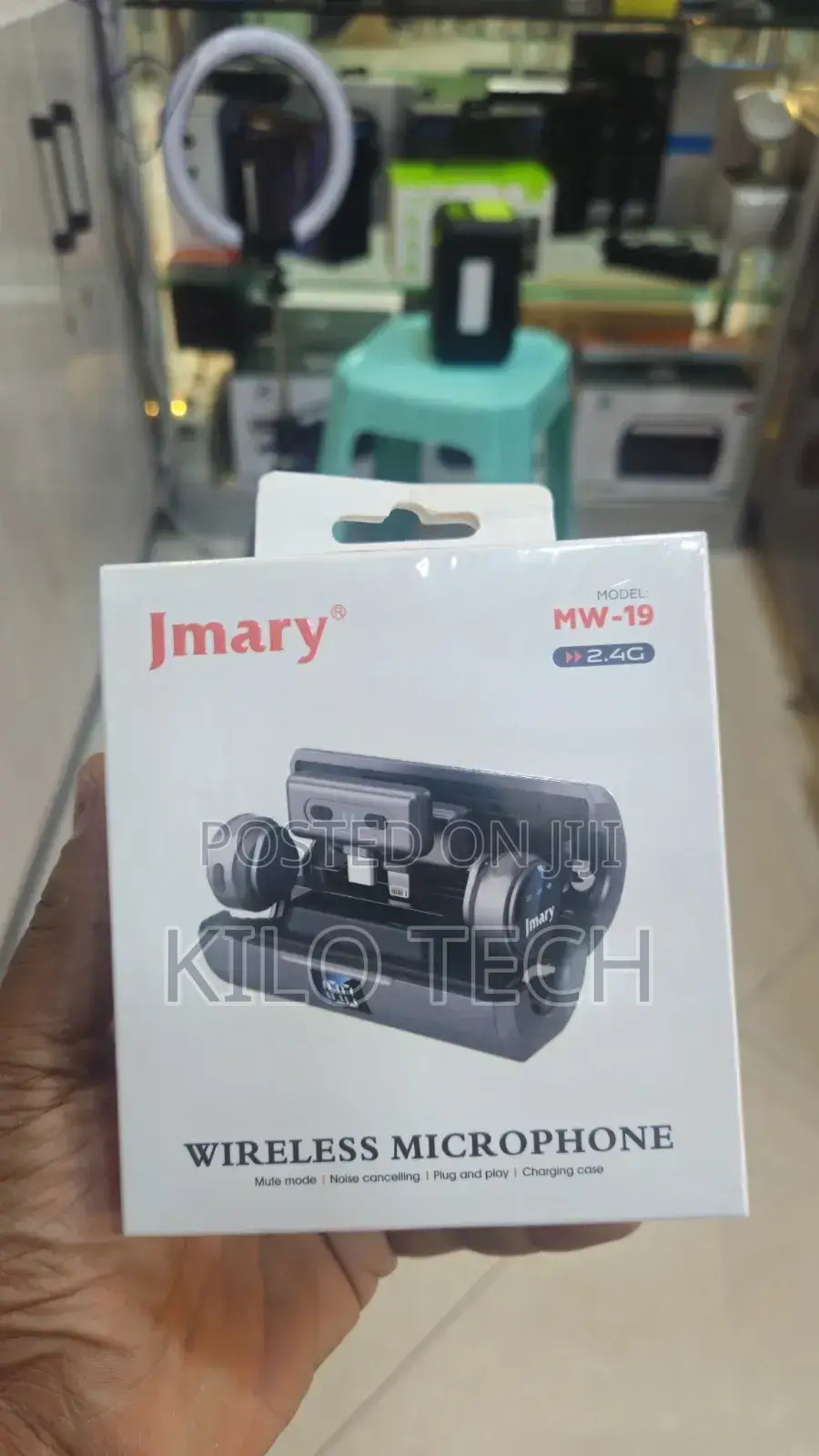 Jmary Mw -19 Portable Micraphone