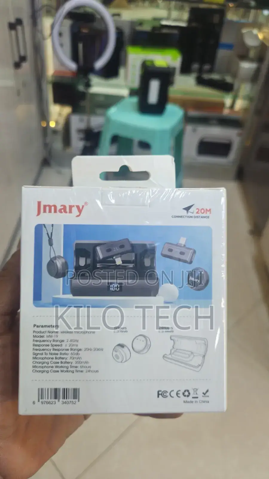 Jmary Mw -19 Portable Micraphone