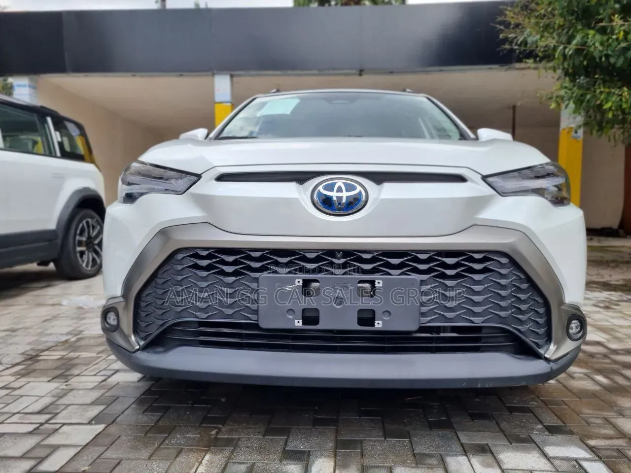 New Toyota Frontlander 2024 White