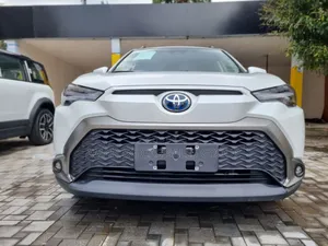 New Toyota Frontlander 2024 White