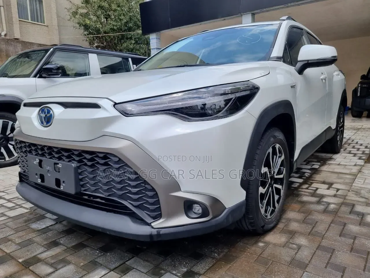 New Toyota Frontlander 2024 White