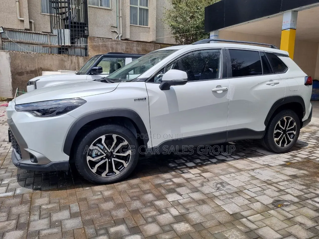 New Toyota Frontlander 2024 White