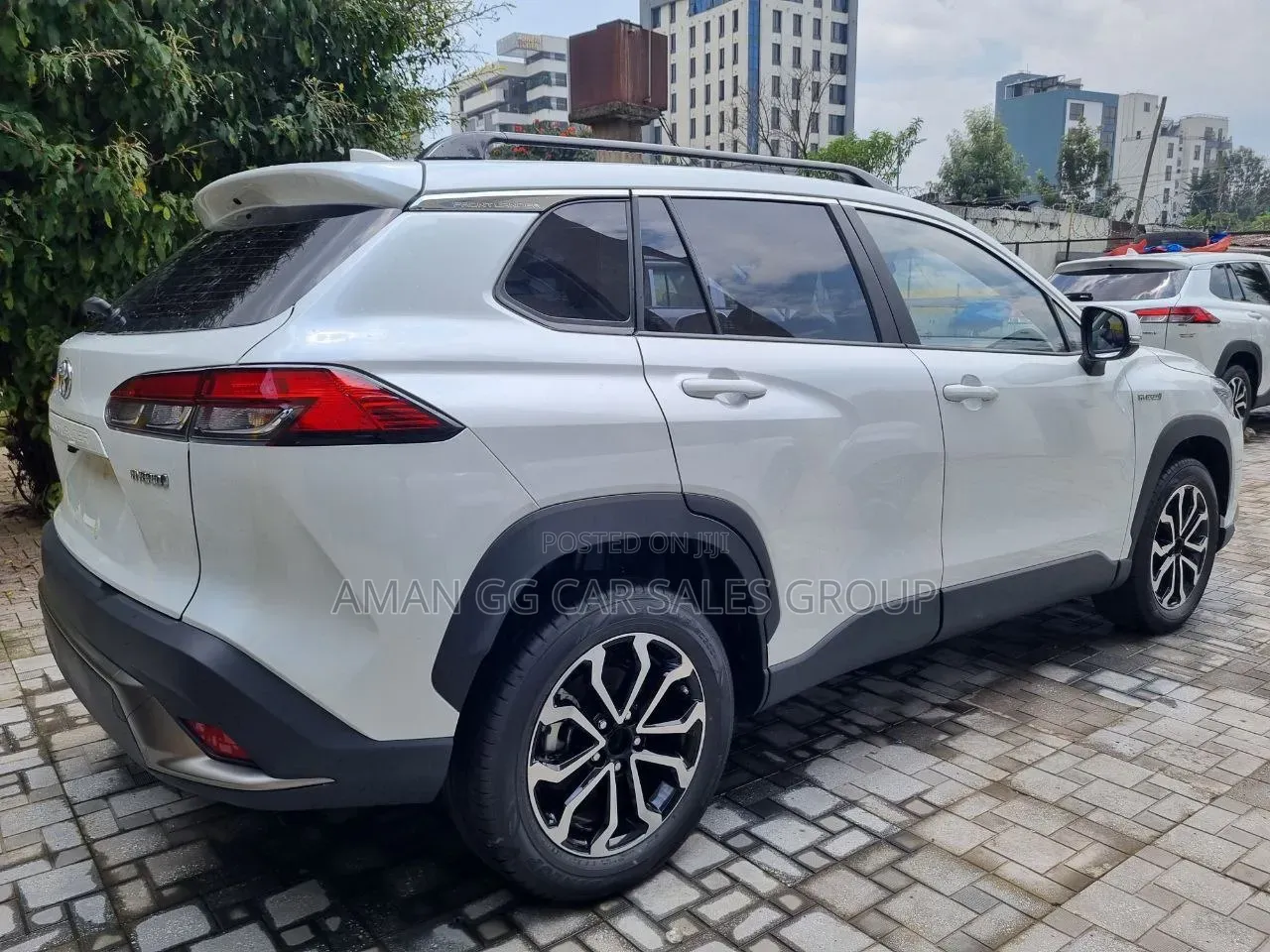 New Toyota Frontlander 2024 White