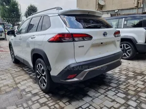 New Toyota Frontlander 2024 White
