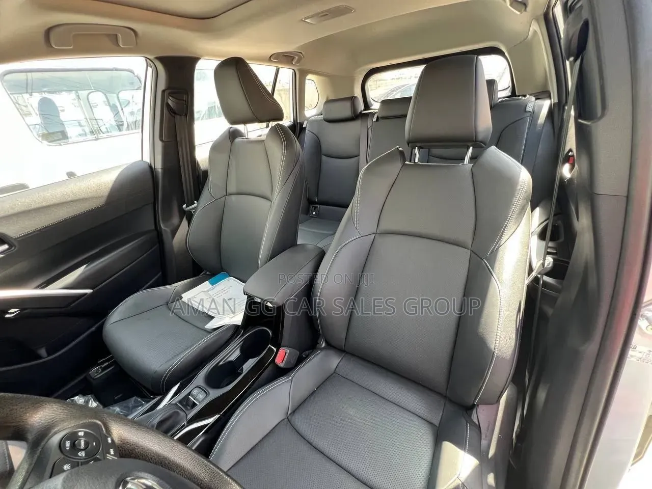 New Toyota Frontlander 2024 White