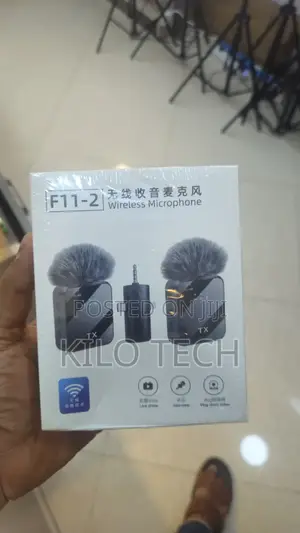 ​f11-2 Dual Wireless Microphone System
