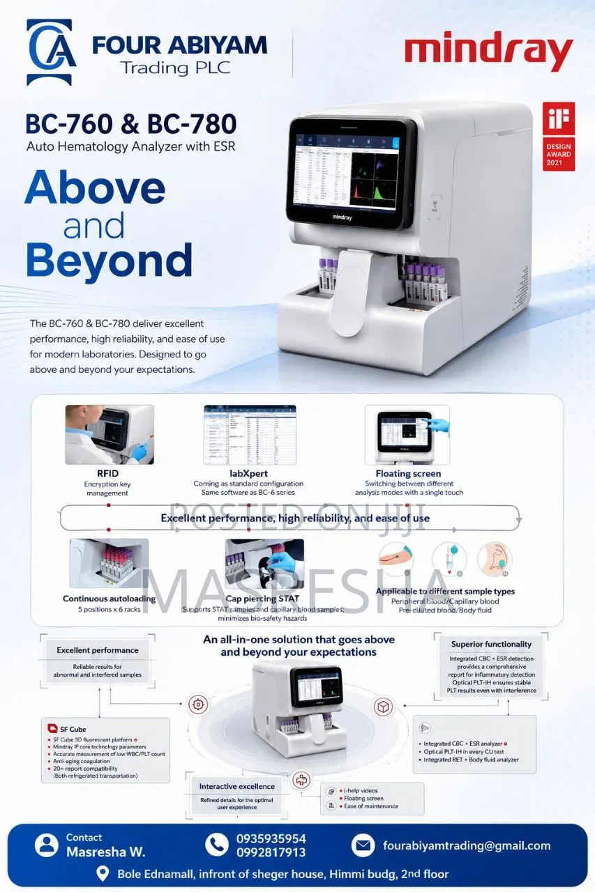 Hematology Machine
