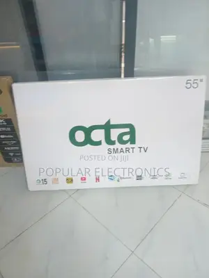 Octa 55inchi Tv Smart Android New Model 2025