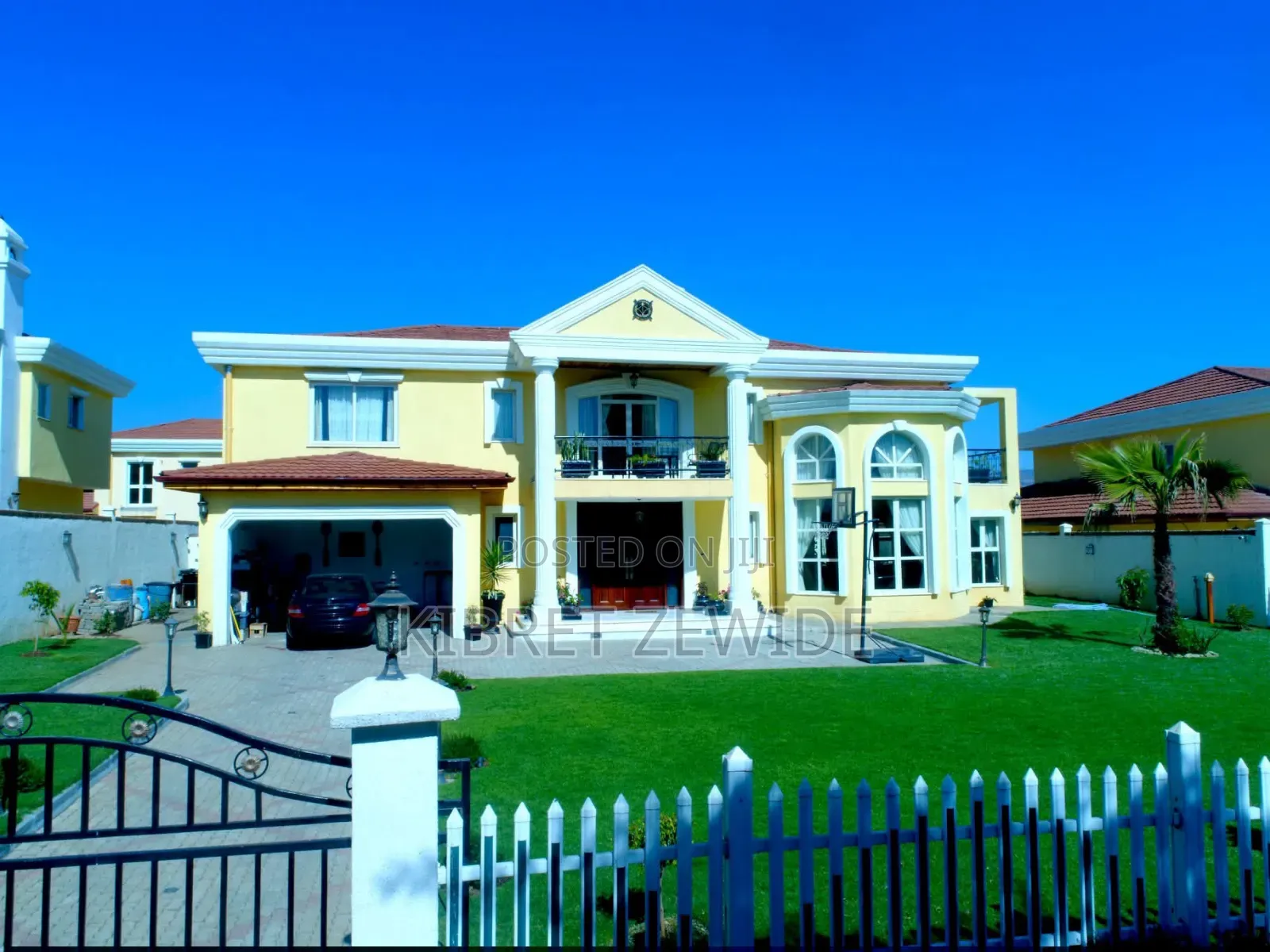 Furnished 5bdrm Farm House in Kibert Zewdie, Yeka for sale