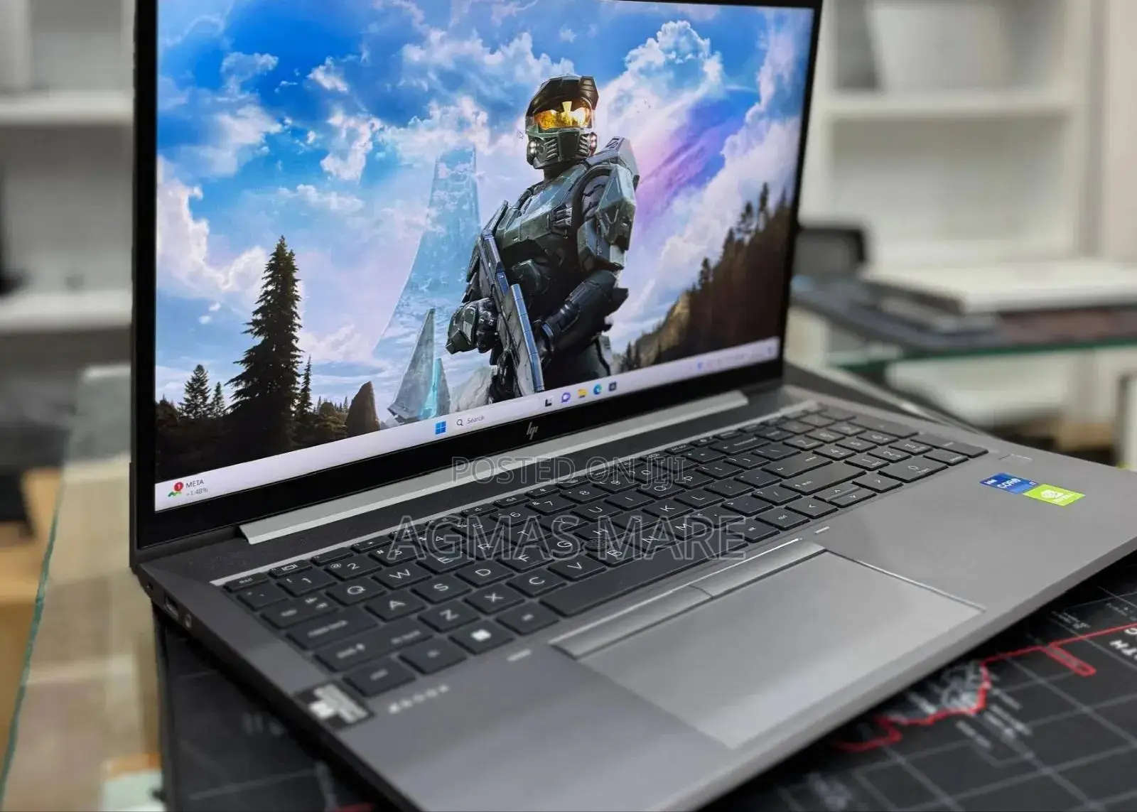 New Laptop HP ZBook 15 32GB Intel Core i7 SSD 512GB
