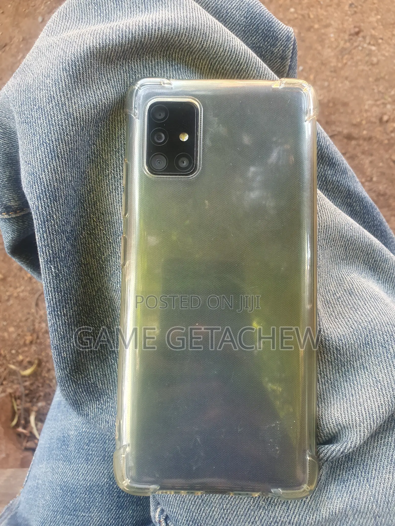 New Samsung Galaxy A51 5G 128 GB Blue