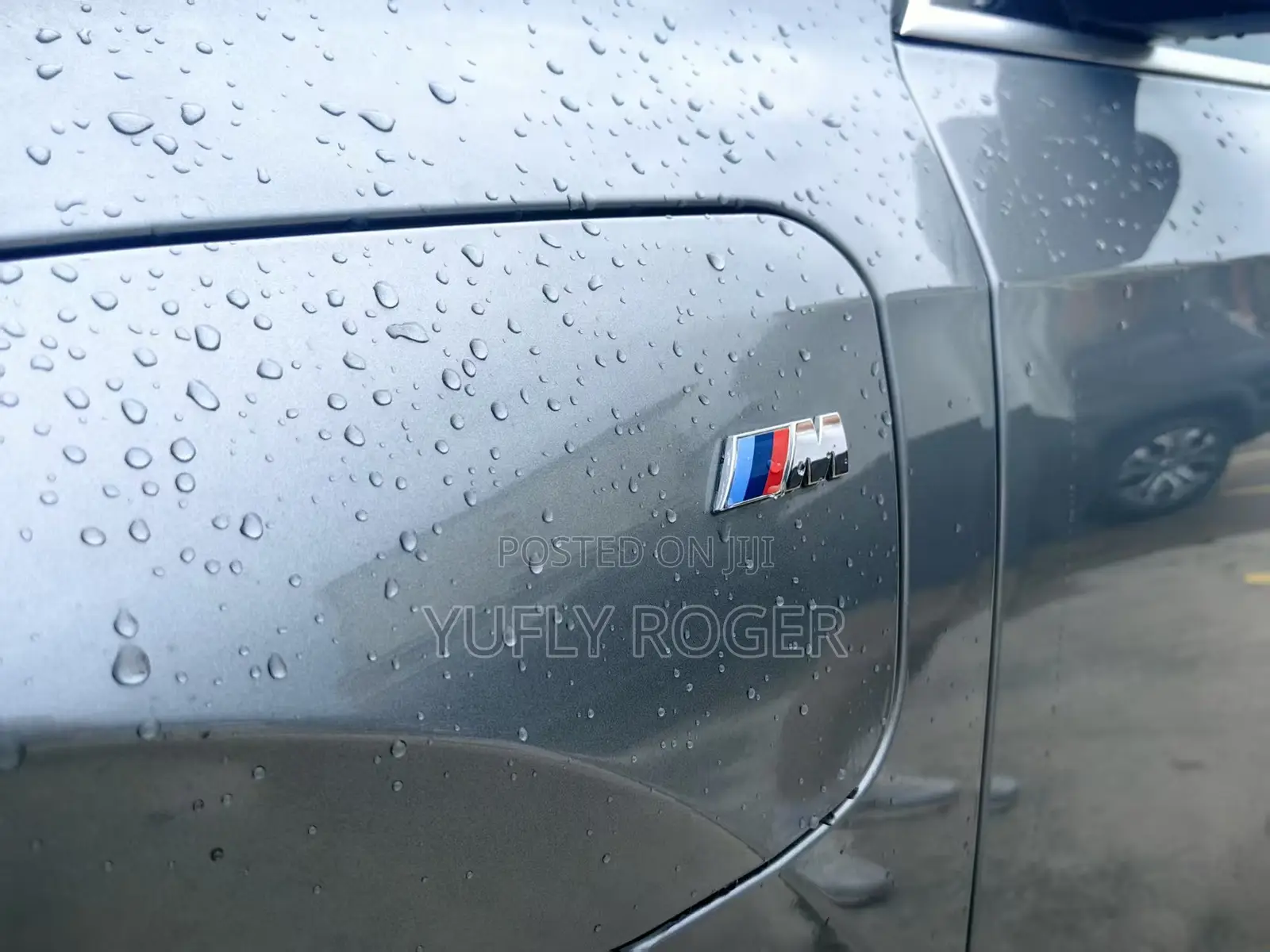 BMW iX 2025 Gray
