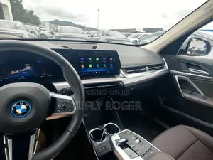 BMW iX 2025 Gray