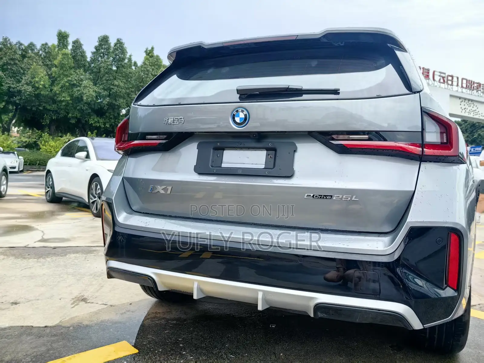 BMW iX 2025 Gray