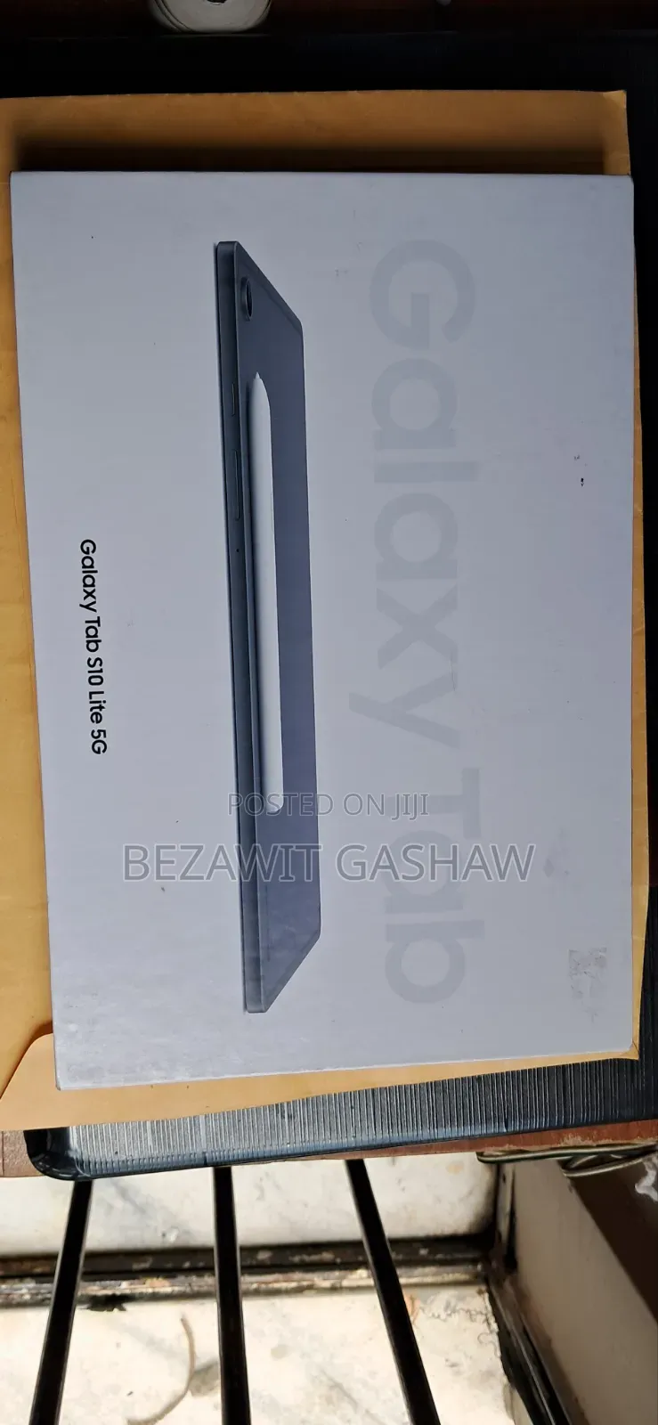 New Samsung Galaxy Tab S10 Lite 128 GB Black