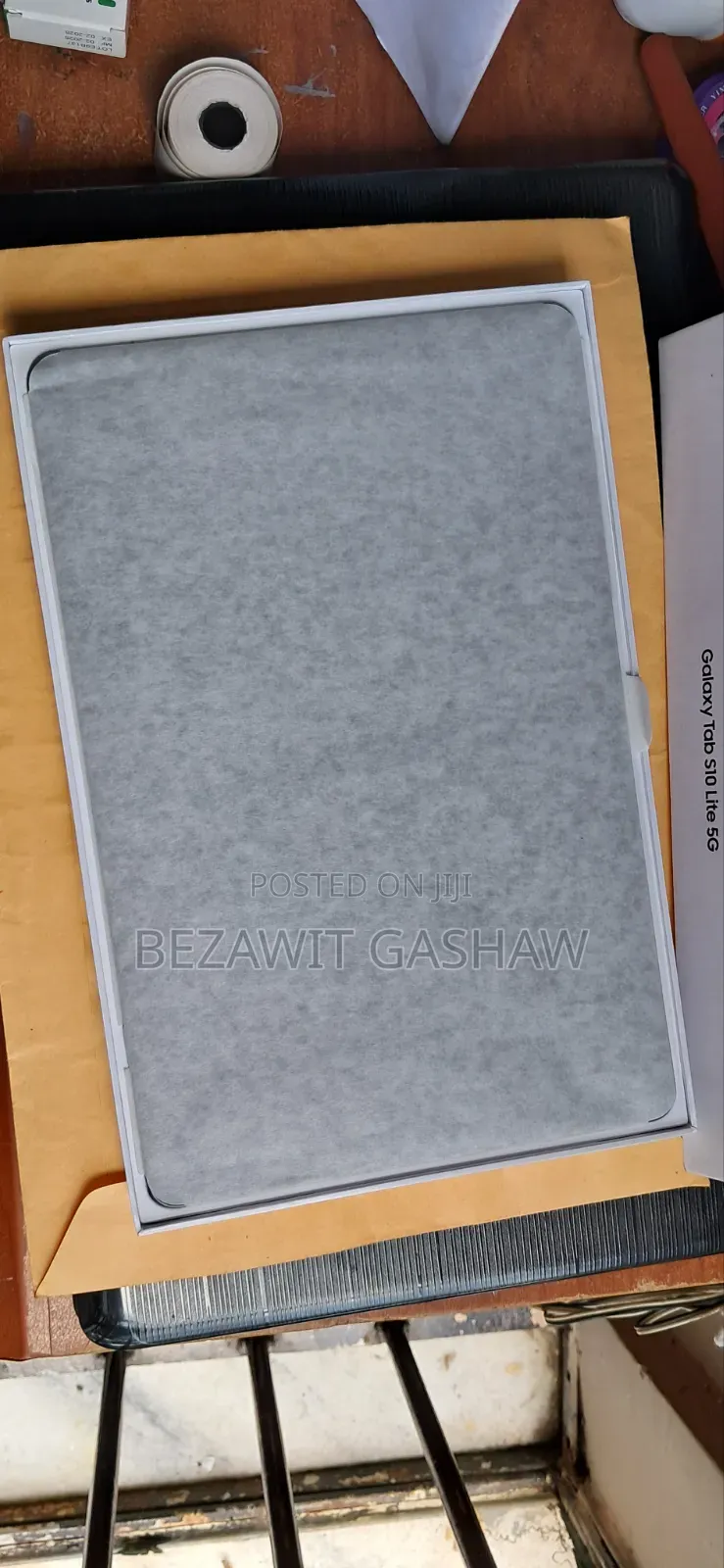 New Samsung Galaxy Tab S10 Lite 128 GB Black