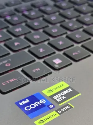 New Laptop Asus ROG Strix G17 40GB Intel Core i9 SSD 1T