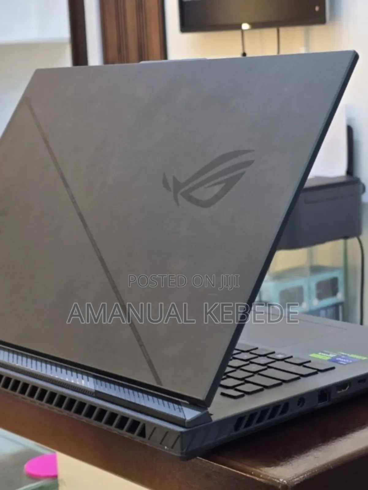 New Laptop Asus ROG Strix G17 40GB Intel Core i9 SSD 1T